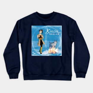 Kinzie Norlan the Album (Worn Vinyl) Crewneck Sweatshirt